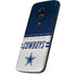 NFL Dallas Cowboys White Striped Moto E5 Play Skin
